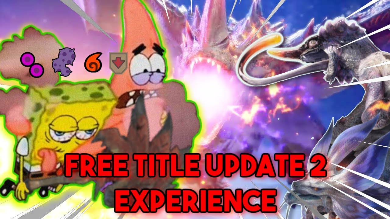 Monster Hunter Rise Sunbreak - Free Title Update 2 Experience
