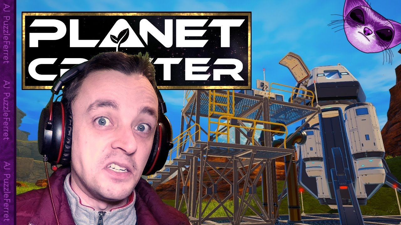 Готовимся покинуть нашу планету! - Planet Crafter, эпизод 49