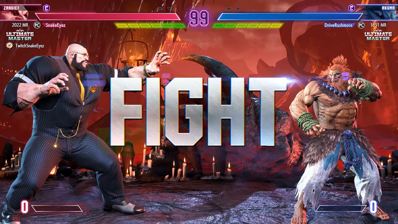 Street Fighter 6 🔥 SNAKE EYEZ (Zangief) Vs DRIVERUSHMORE (Akuma)🔥SF6 High Level Matches!