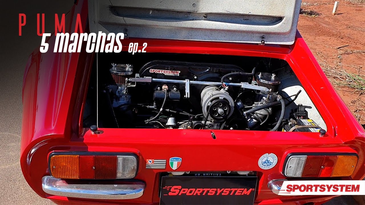PUMA 5 MARCHAS: MOTOR #VWAAR #INJETADO 1700 NO CL&Aacute;SSICO