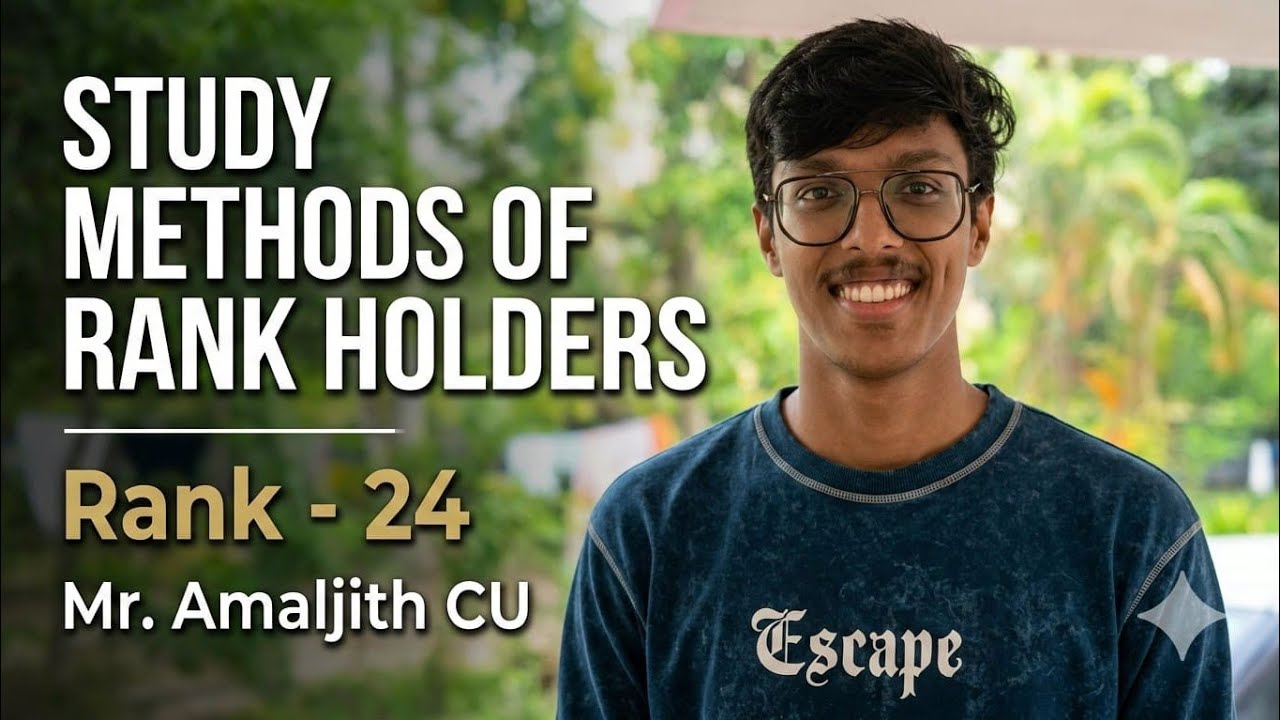 24th Rank 🔥- നേടാൻ  വെറും ആറ് മാസം || Off line Study Methods of Bhasis Academy 