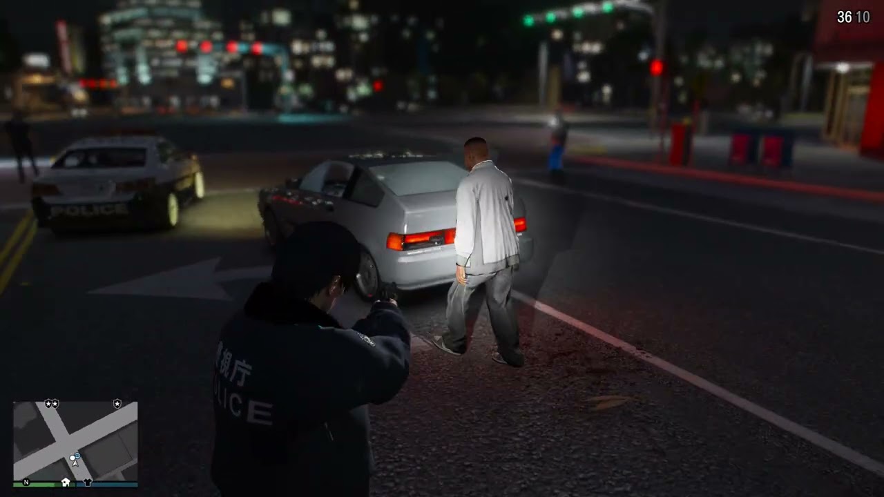 (LSPDFR)交通機動隊として交通取り締まり！まさかの銃撃事件も？！