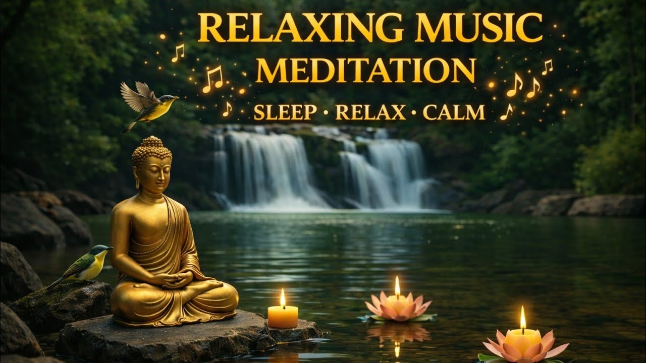 488 Peaceful Meditation by the Water – Relaxing Music for Inner Balance