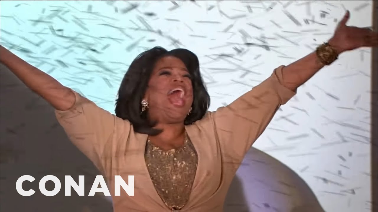 Oprah Favorite Things - Bees! | CONAN on TBS