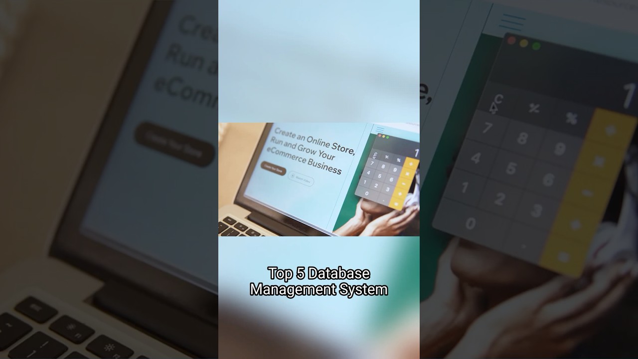 Top 5 Database Management Software