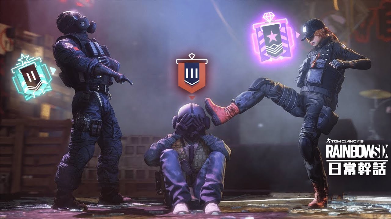 又遇到觀眾！當我的觀眾技術比我強？｜虹彩六號搞笑精華