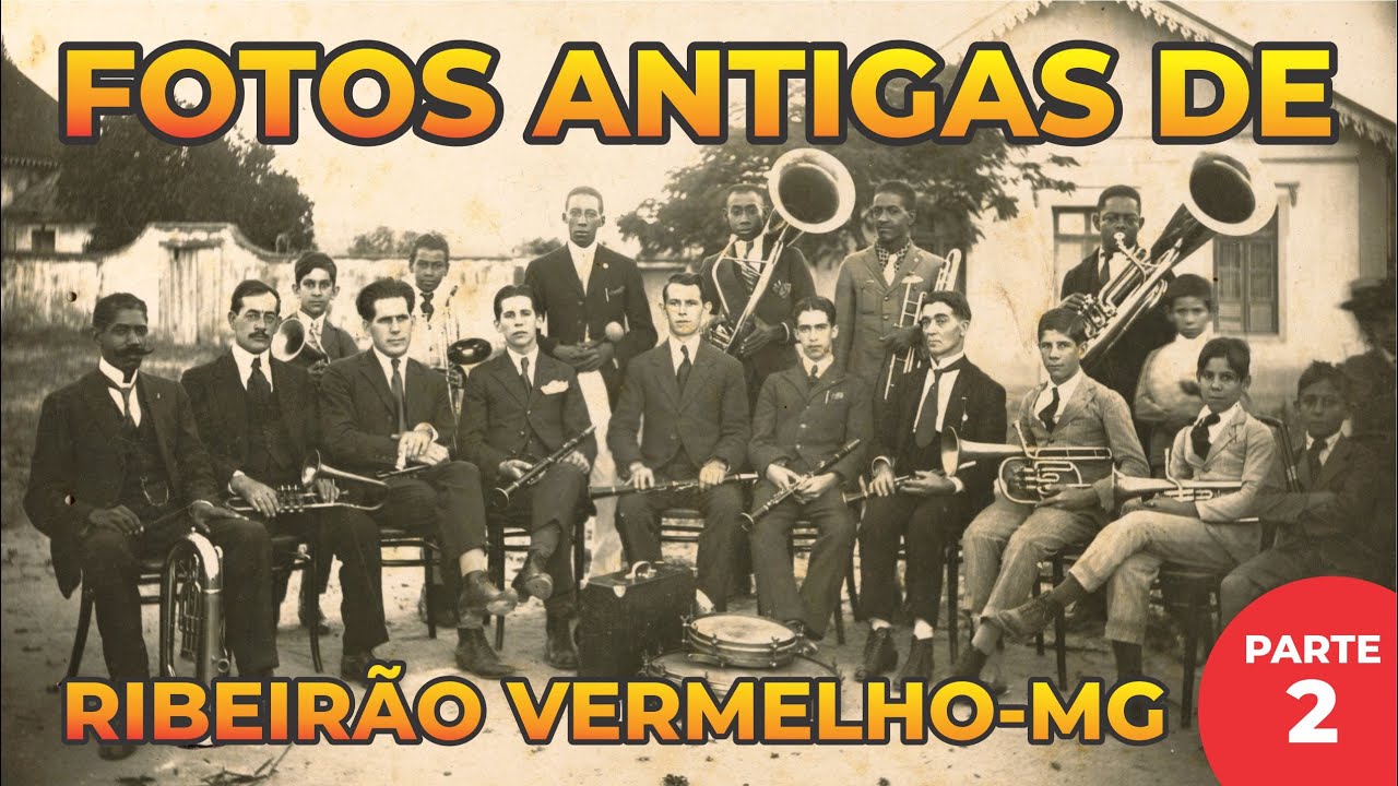 FOTOS ANTIGAS de Ribeirão Vermelho Parte 2
