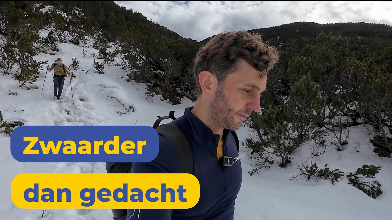 Hiken naar Veliki Vran 2074 m 🥾   Zware maar Prachtige Bergtocht in Bosnië 🇧🇦