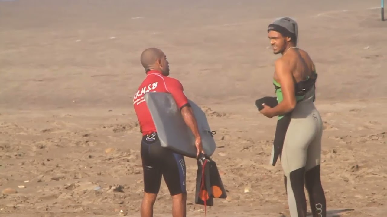 Etape 4 Championnat du Maroc PRO 2013- Bodyboard à Azemmour ( HAOUZIA )