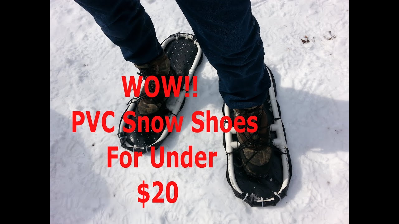 PVC Snow Shoes For Under $20