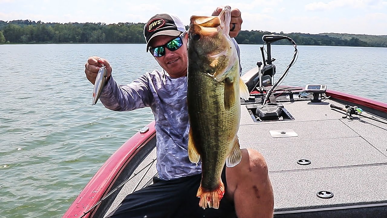 FOX Sports Outdoors SouthWEST #22 - 2019 Eucha Oklahoma Largemouth Bass Fishing