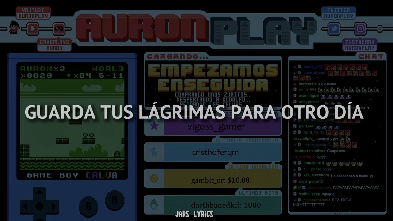 Temazos que usa Auronplay en Tiwtch #1