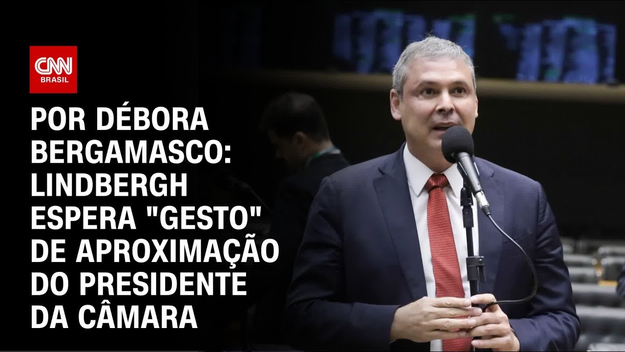 Líder do PT na Câmara diz esperar "gesto" de aproximação de Hugo Motta | CNN 360º