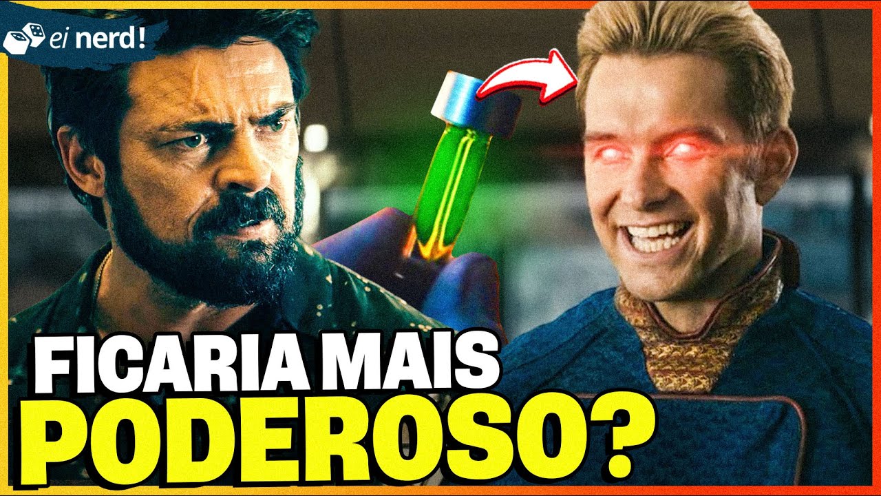 E SE O HOMELANDER TOMASSE O V-24? FUNCIONARIA? THE BOYS