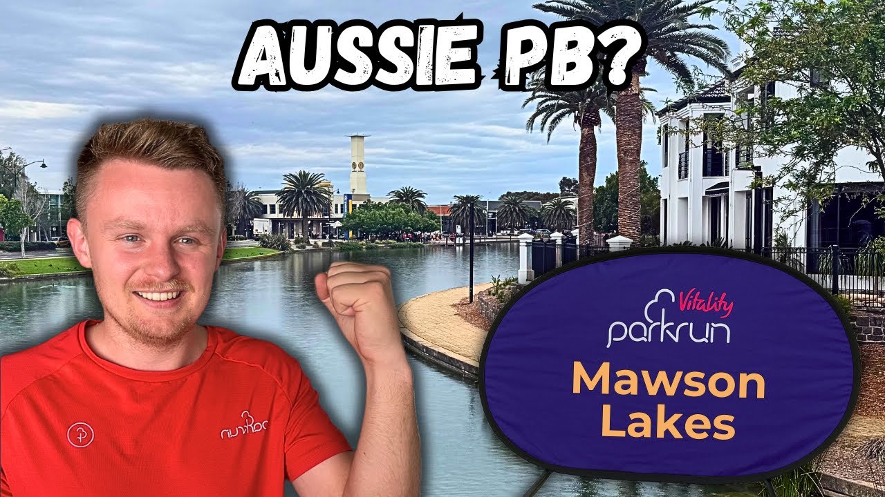 Mawson Lakes Parkrun #412 - Will It Be My Fastest Parkrun in Australia?!