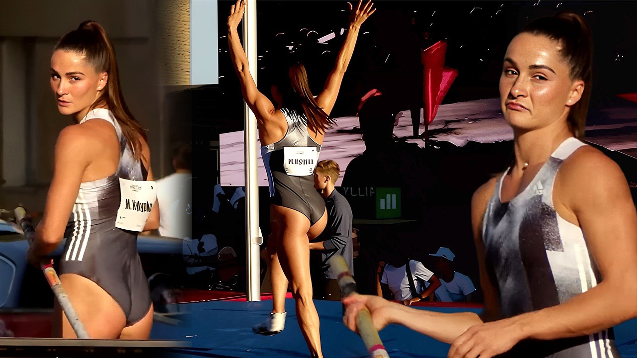 Maryna Kylypko Clears 4.36m for Silver 🥈 | Pole Vault Drama | Copenhagen Athletic City Games