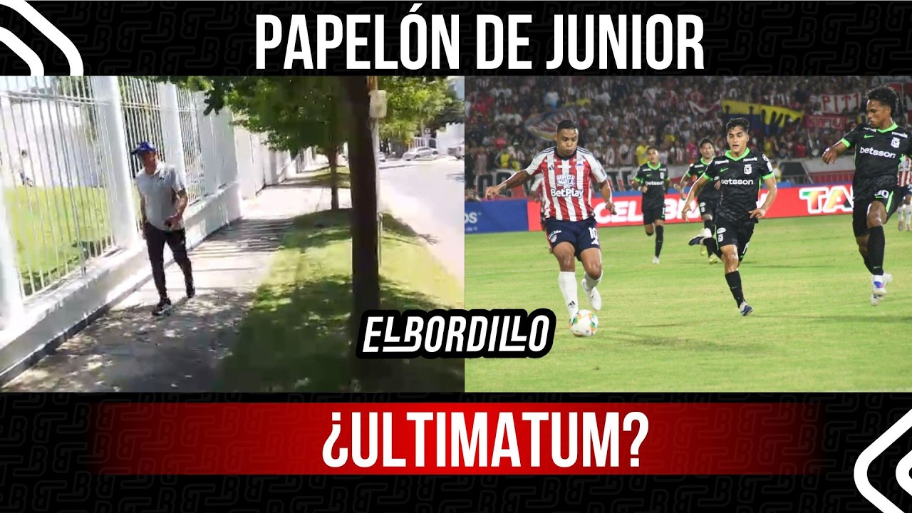 🦈⚽ ¡CATÁSTROFE ROJIBLANCA! Junior se derrumba