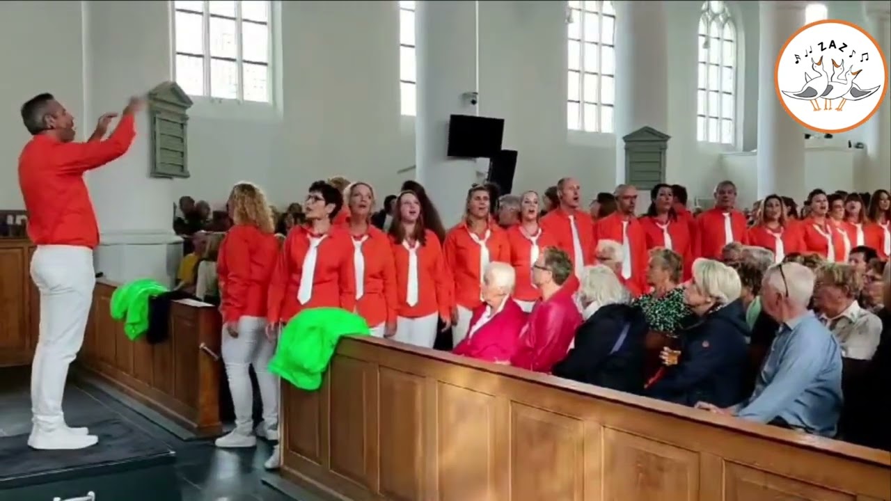 Zingen aan Zee 2023 - Vocal Popgroup Re-Flax - In the arms of an angel