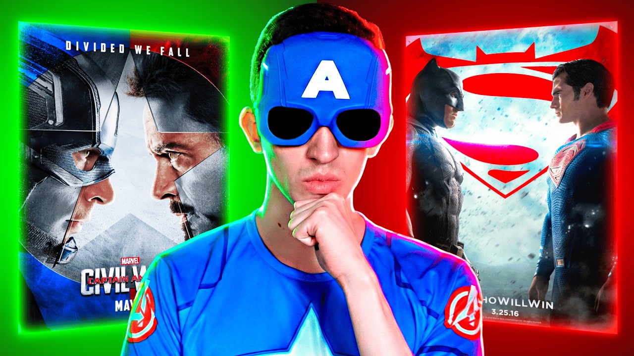 ¿Por qué Civil War FUNCIONÓ y Batman V Superman NO?