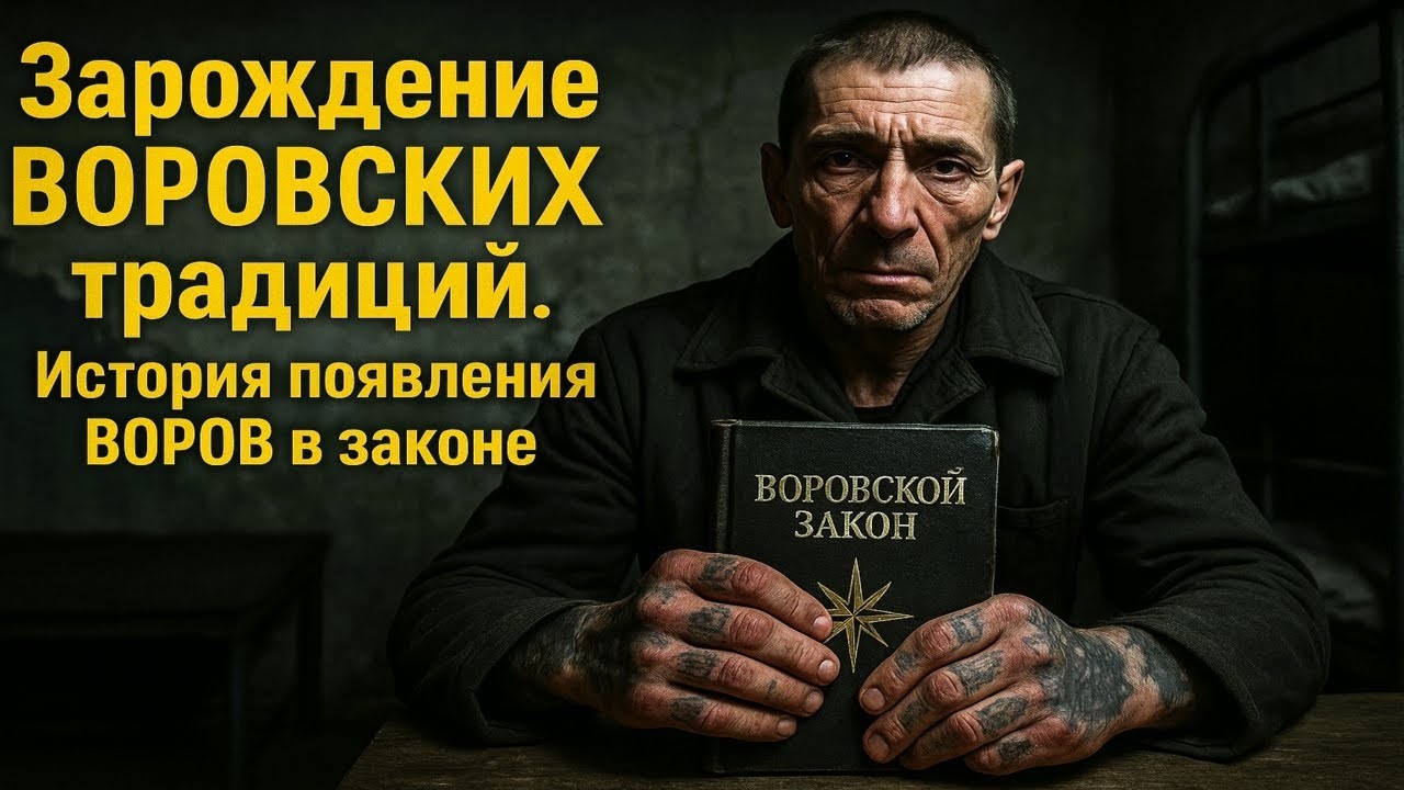 ЖИЗНЬ ПО ПОНЯТИЯМ: Как ушла воровская система | История воров в законе | От лагерей до XXI века