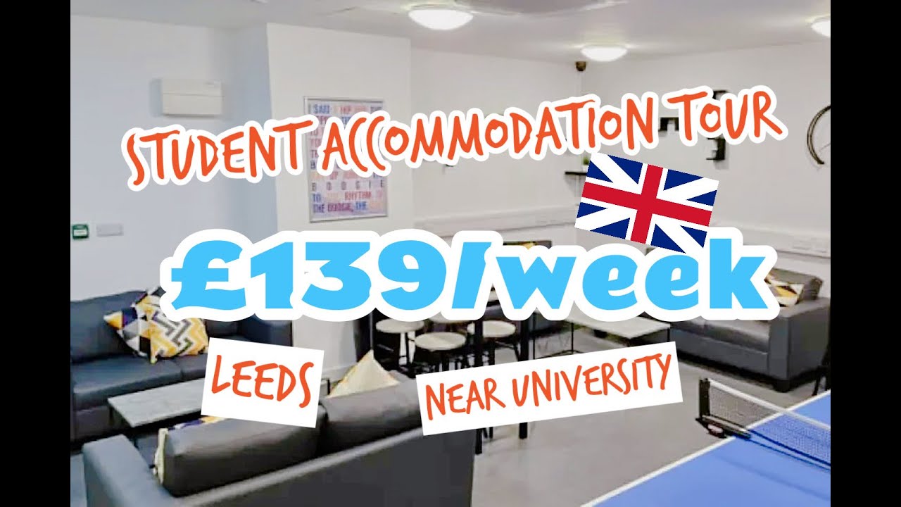 Enjoy affordable student living in Leeds at Austin Hall! - Austin Hall [Room Tour]