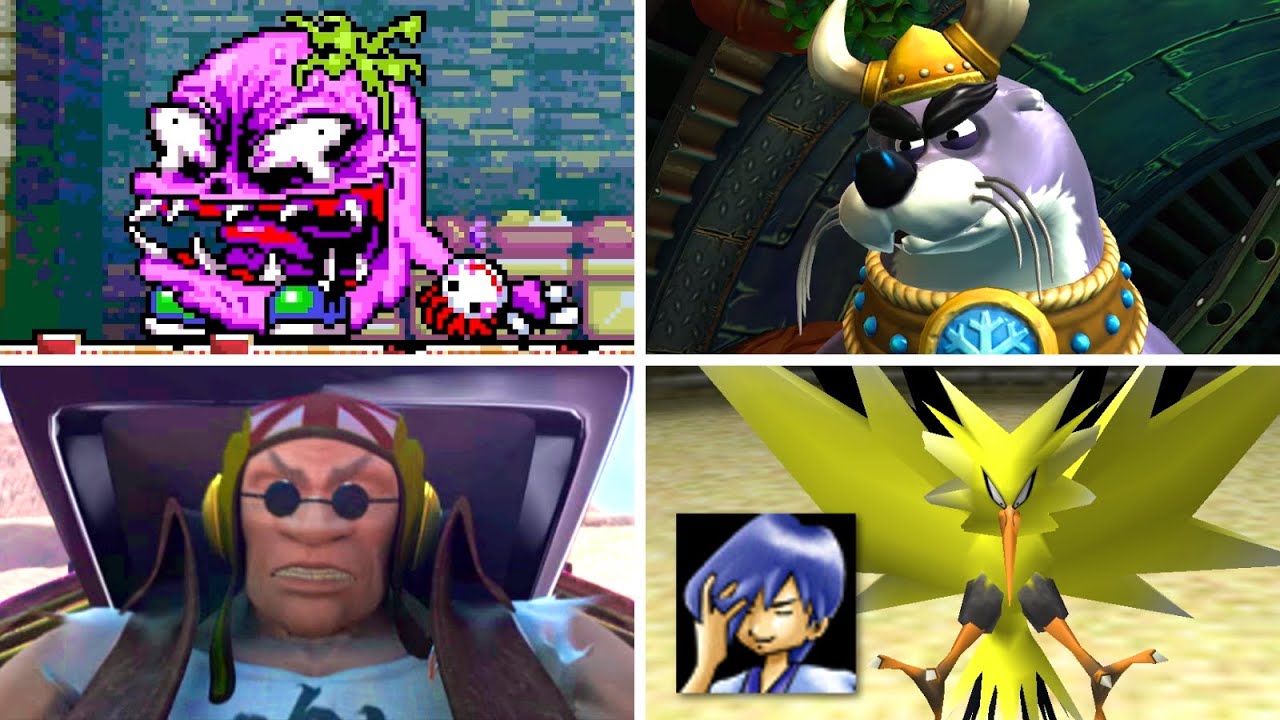 The Hardest Tutorial Bosses in Nintendo History