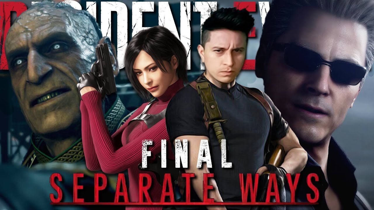 FINALICEMOS ESTA MISION!! - SEPARATE WAY/RE4 REMAKE | FINAL