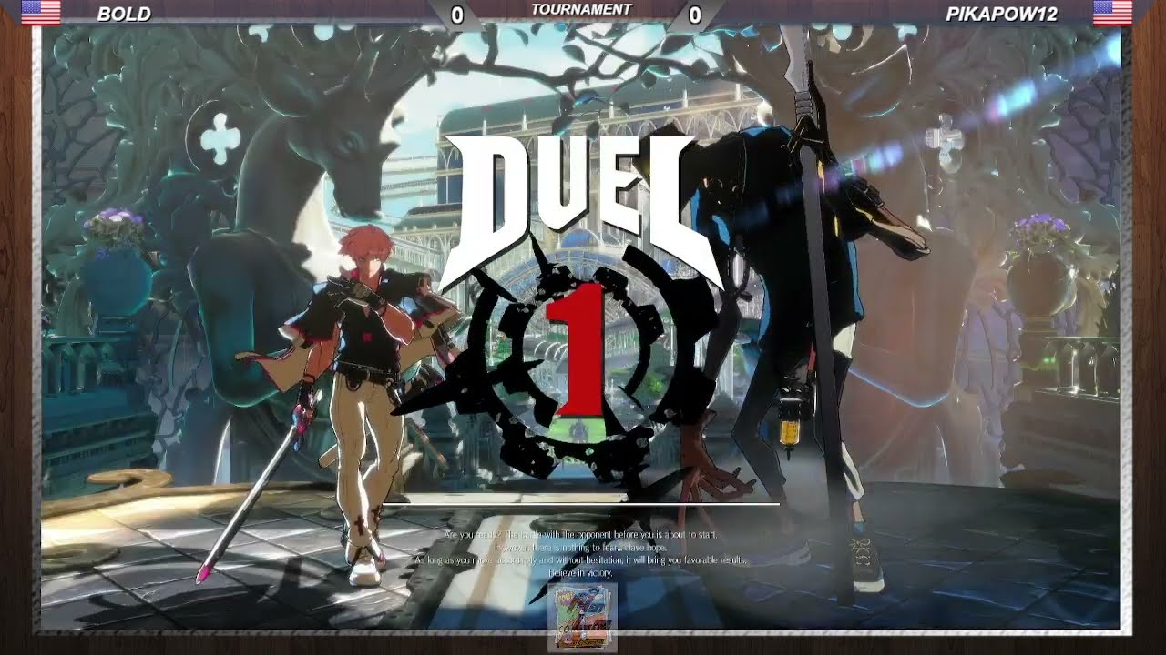 Bold vs PikaPow12 GGST Winners Side ComicCon2024