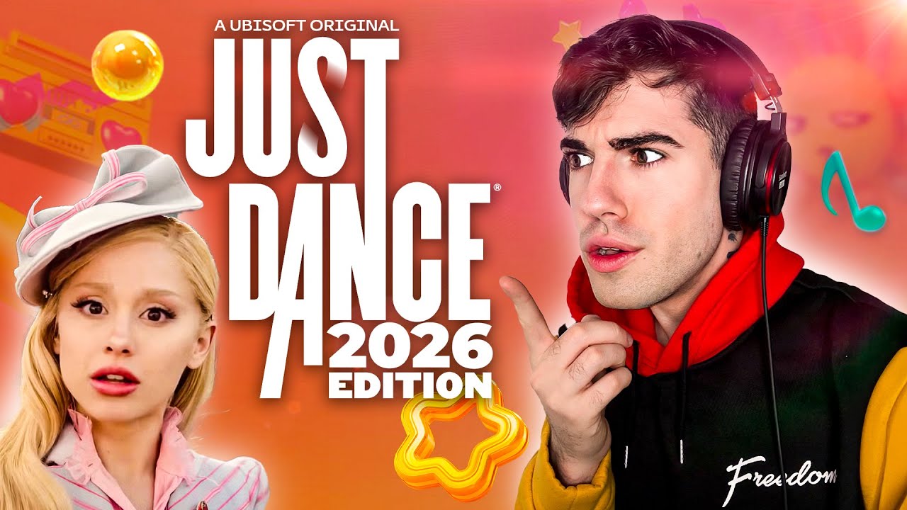 JUST DANCE 2026 EDITION - SONGLIST FANMADE | itsMarkMatt