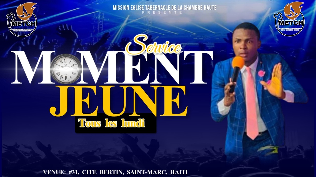 METCH || MOMENT DE JEUNE  || Lundi 09 FEVRIER 2025