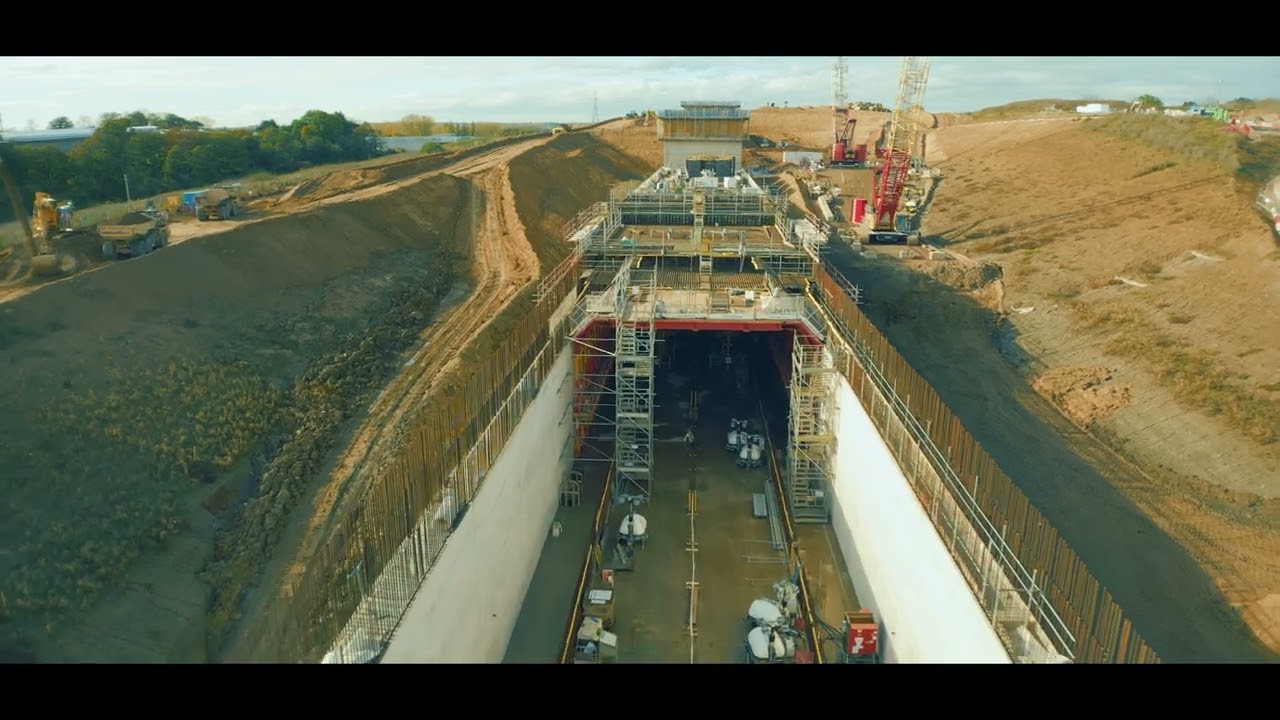 HS2 COPTHALL TUNNEL