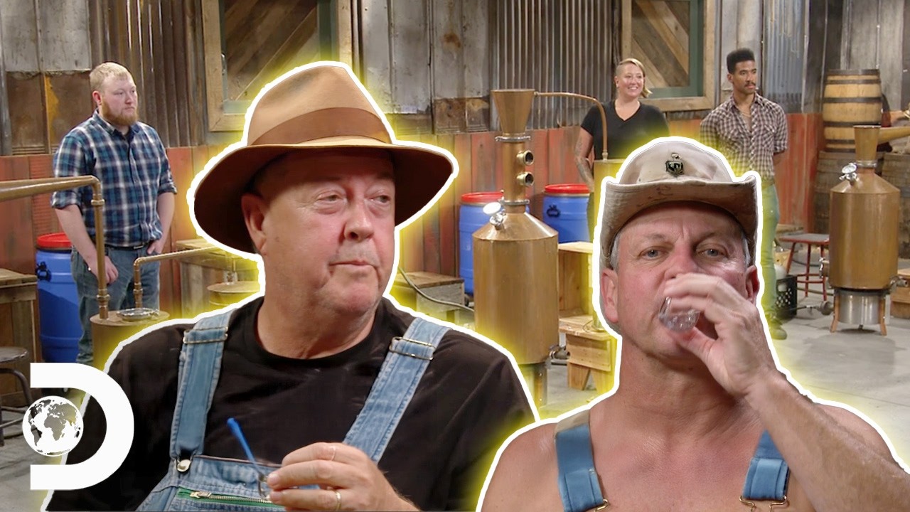 The Impossible Moonshine Reverse Engineering Challenge | Moonshiners Master Distiller