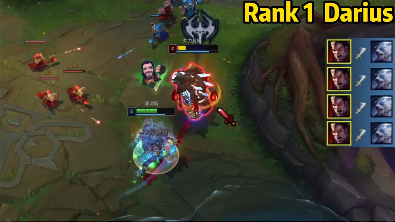 Rank 1 Darius: He Made This Poor Volibear Want to Quit Game...