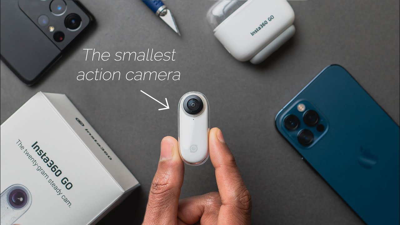 Insta360 GO Action Camera Unboxing 4K POV | ASMR