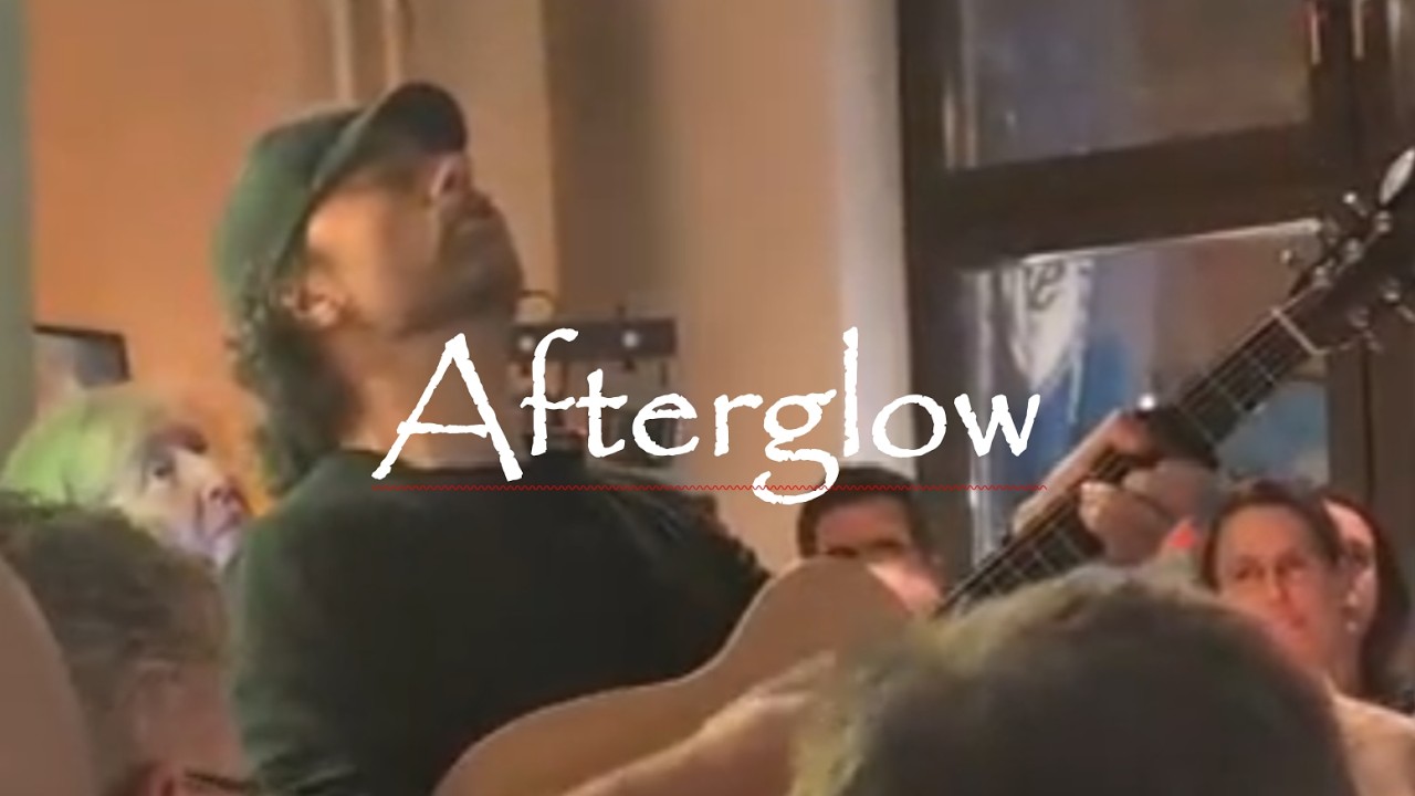 Afterglow - Ed Sheeran (Cover by Brad Schneider)