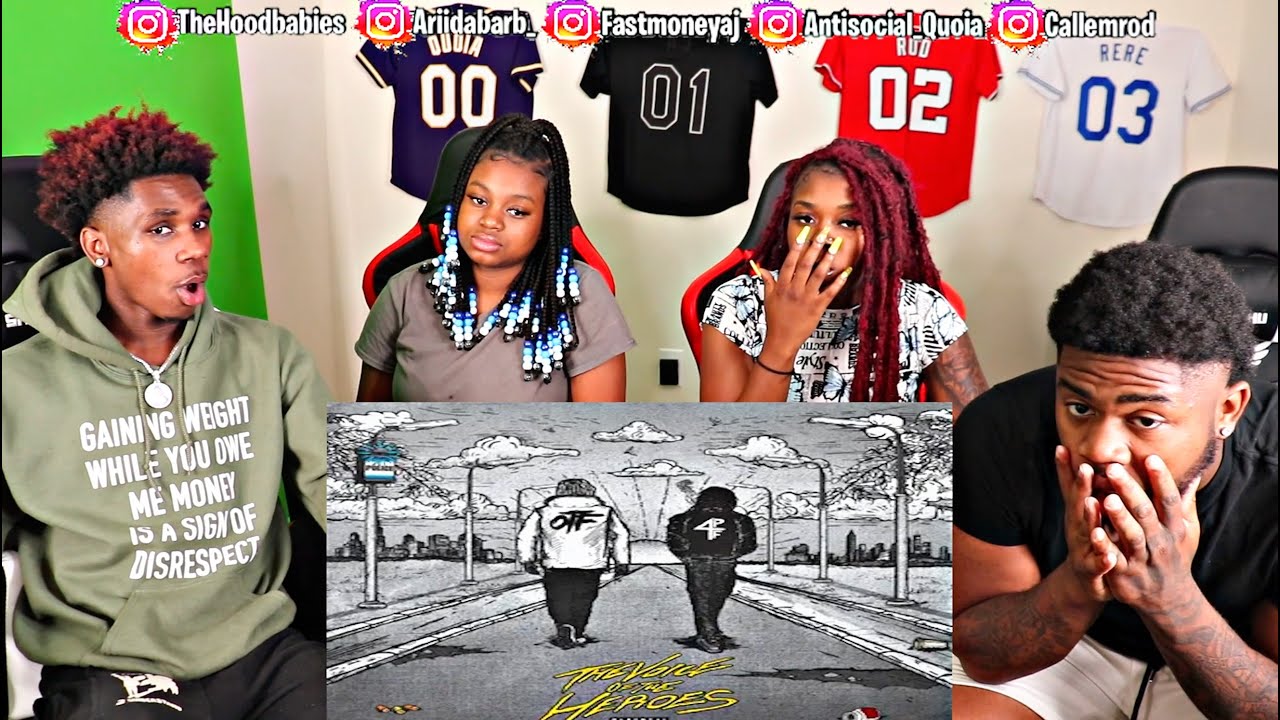 Lil Baby & Lil Durk Feat. Meek Mill - Still Runnin (Official Audio) | REACTION
