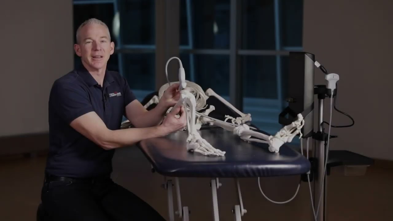 How to Scan & Inject a Knee Joint with Ultrasound