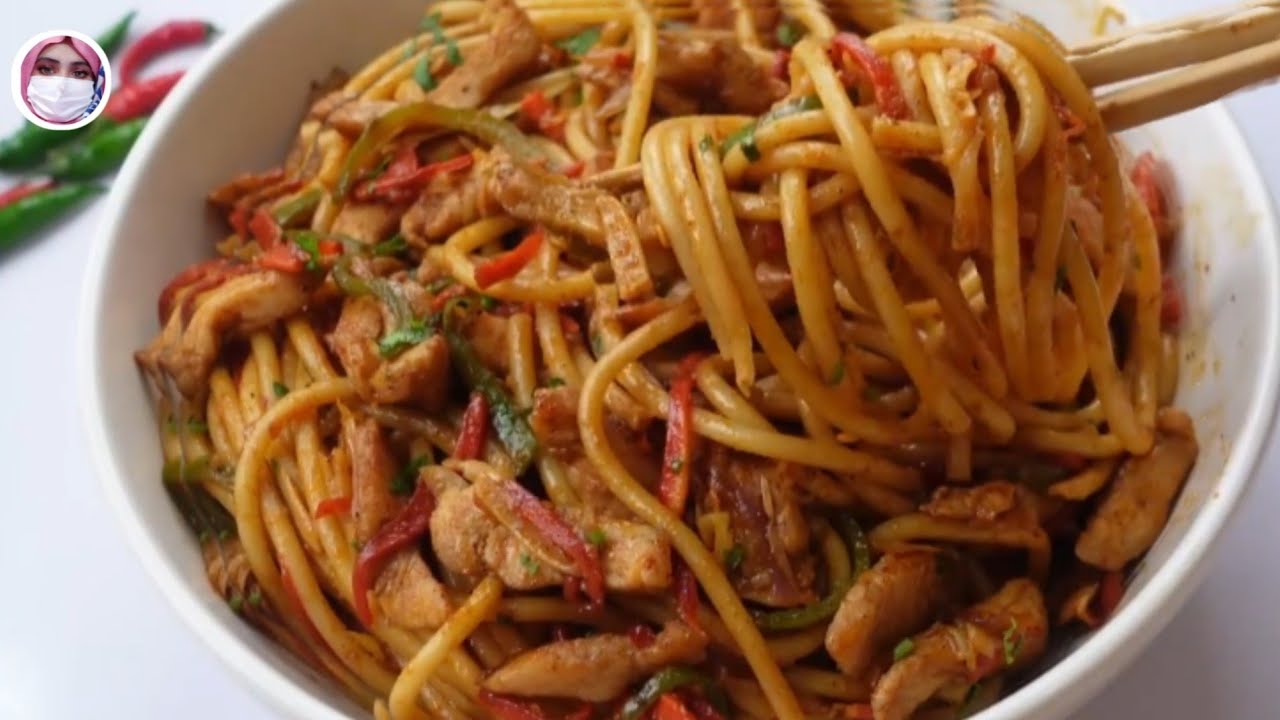 Chicken Chow Mein Restaurant Style,Quick And Easy Recipe By Musarat Food Secrets 