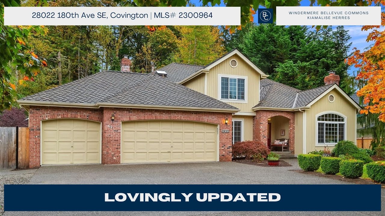 LOVINGLY UPDATED | 28022 180th Ave SE, Covington, WA