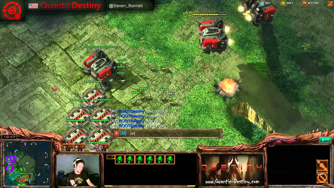 Starcraft 2 - Destiny's BM Highlight #3