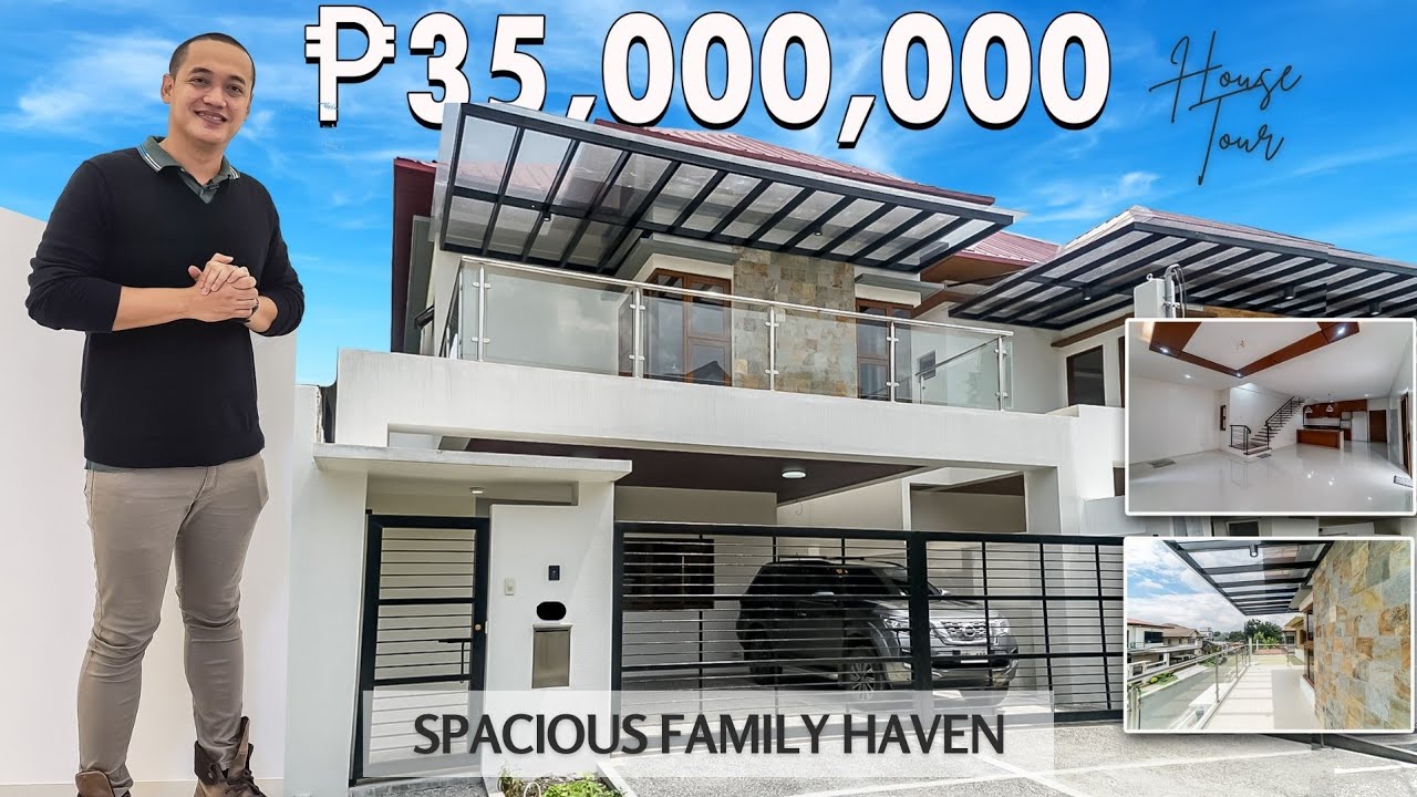 House Tour QBF35 | Asian Contemporary House and lot for | BF Homes, Quezon City