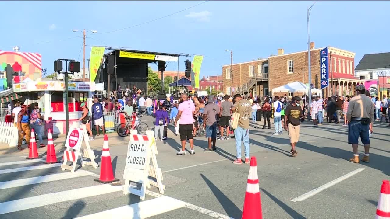 Richmond&rsquo;s 2nd Street Festival set for Oct 1-2, 2022