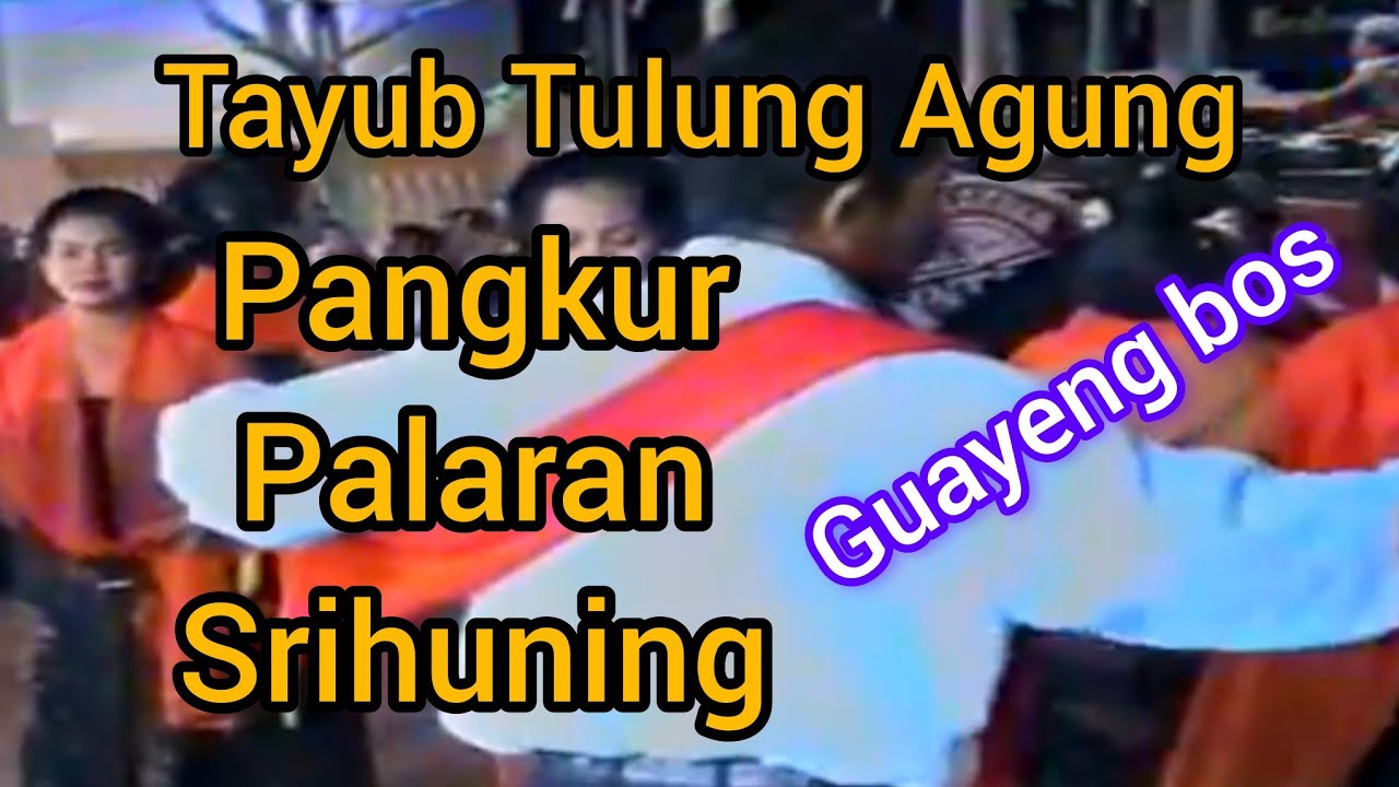 Tayub Tulung Agung Pangkur, Palaran, Srihuning.