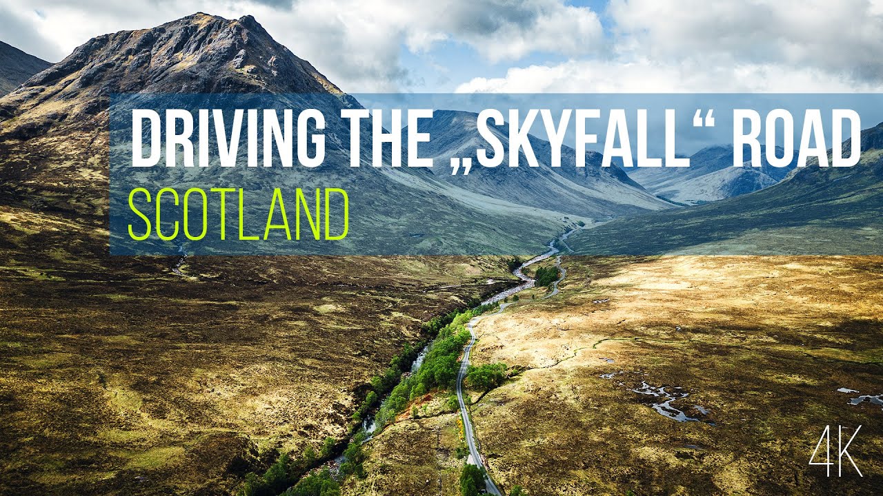 Driving in Scotland: the 