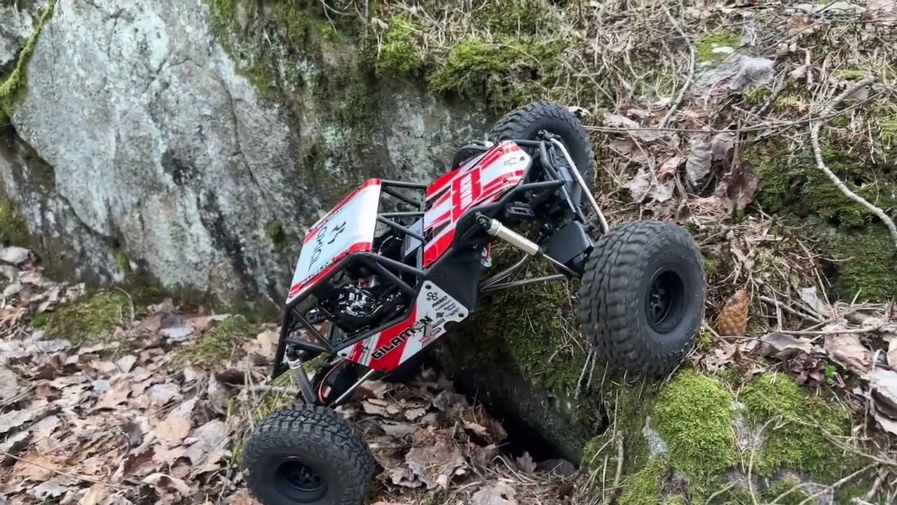 Forest session - 1/8 Axial Gilamon Crawler