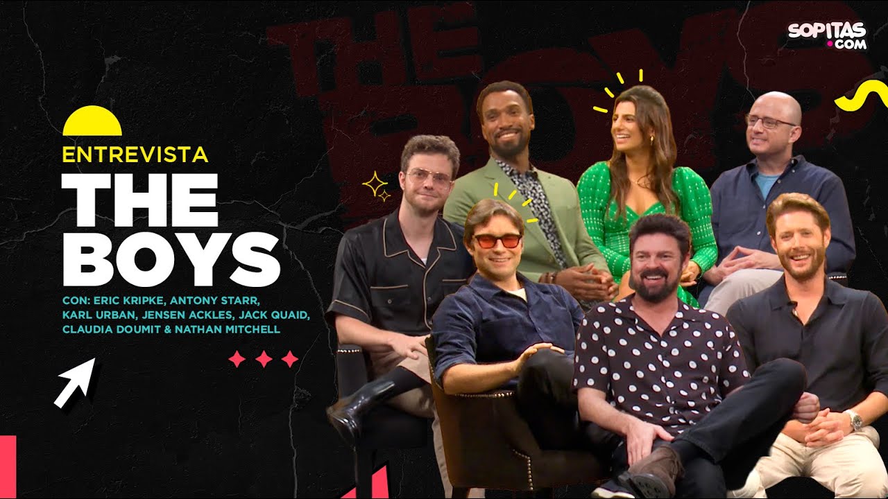 Entrevista | Eric Kripke, Antony Starr, Karl Urban y el cast sobre la última temporada de The Boys