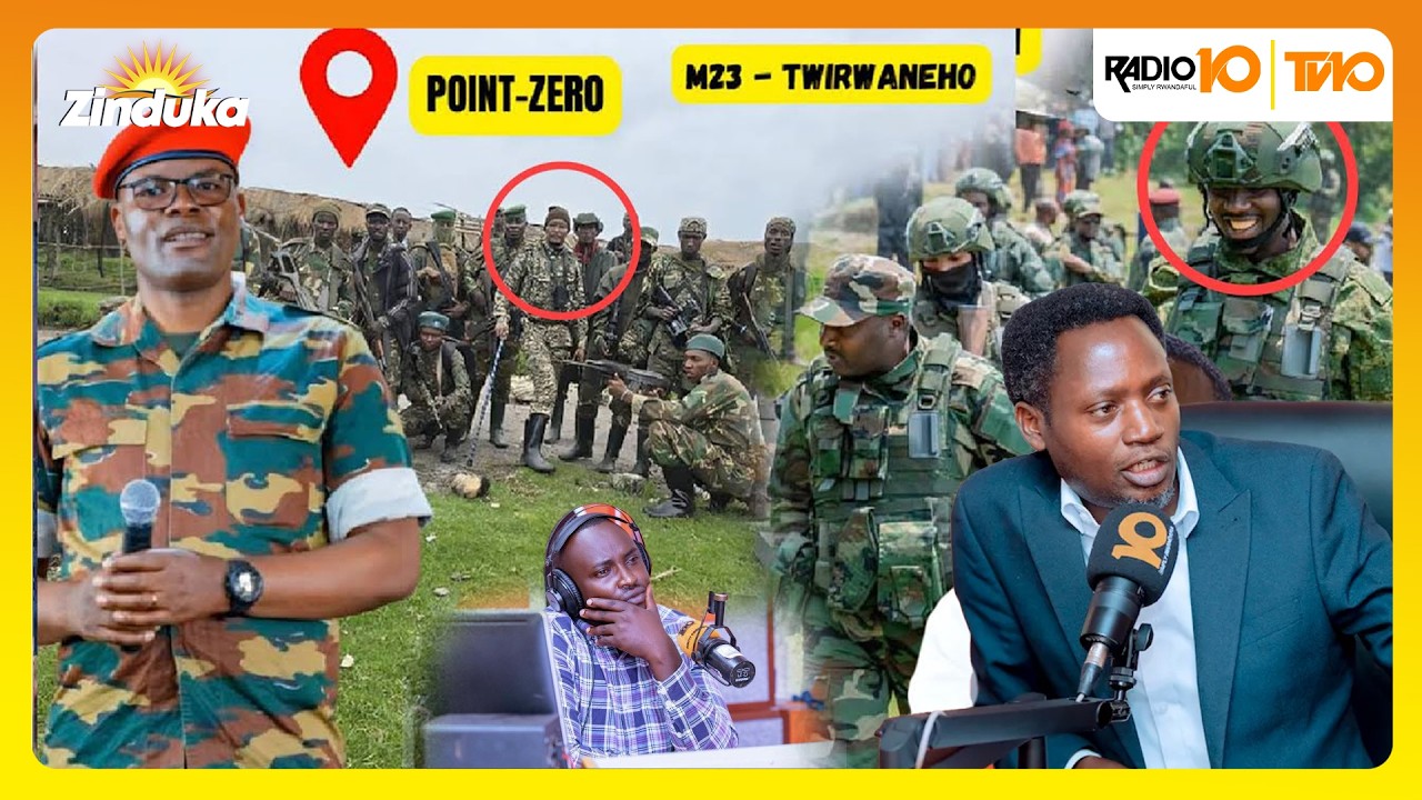 RDC: AMAKURU MASHYA KU RUGAMBA, AFC/M23 IHERUTSE KWISUBIZA POINT ZERO