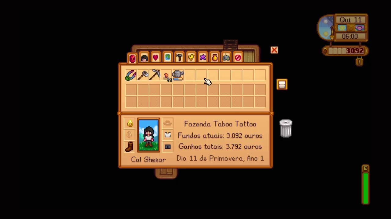 Live de Stardew Valley - Rumo aos 100% - Rota do Harvey no PS4 parte 2 !!!