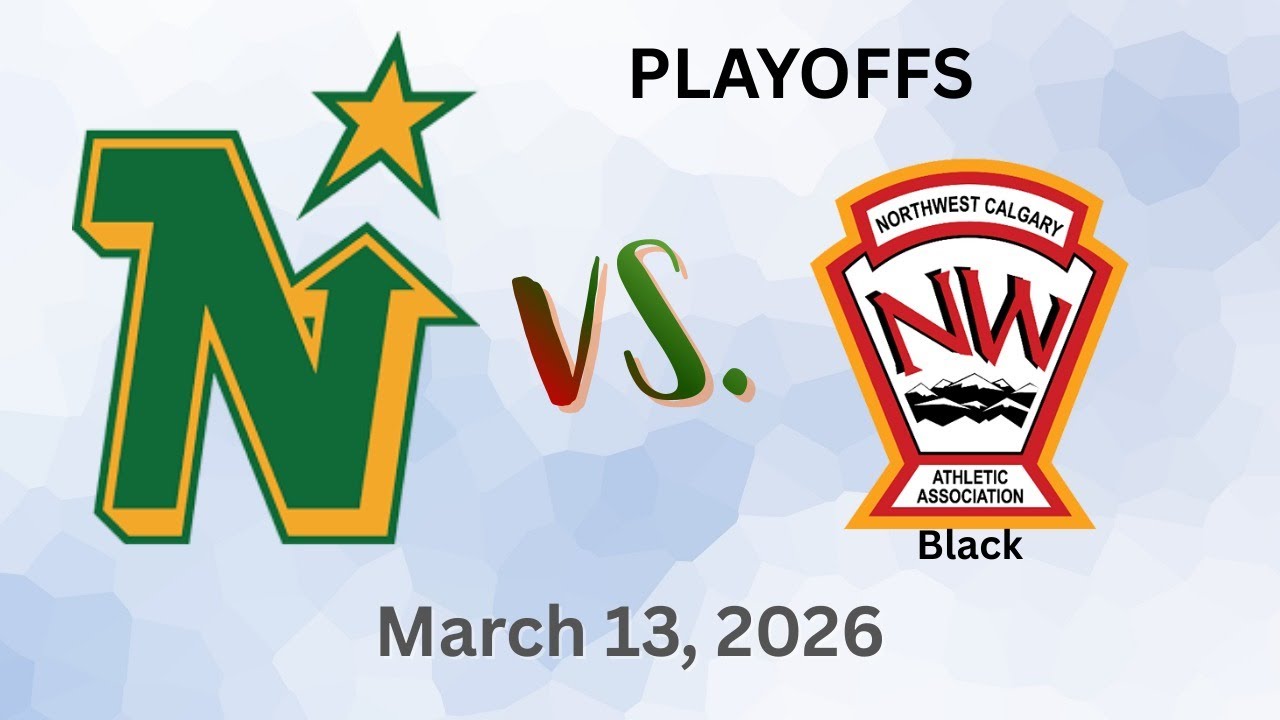 Playoffs - Game 2 - U13AAA Northstars Green vs. Flames Black