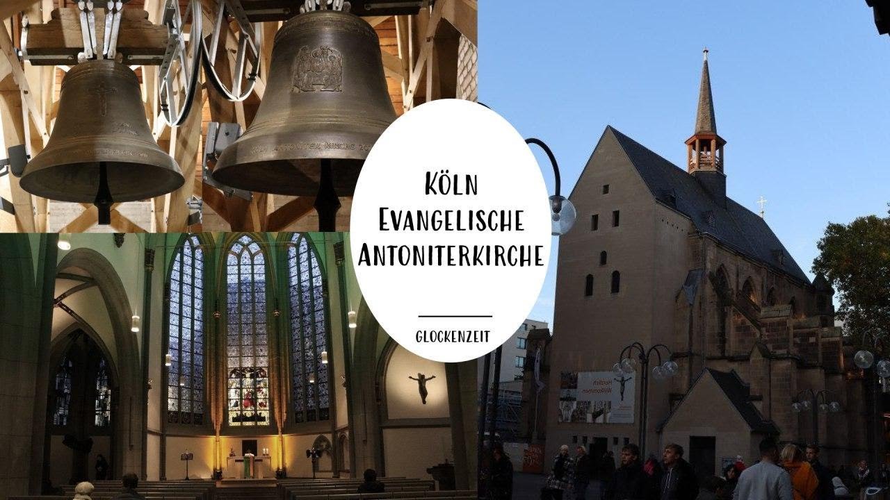 Köln (K) Glocken der ev.-luth. Antoniterkirche